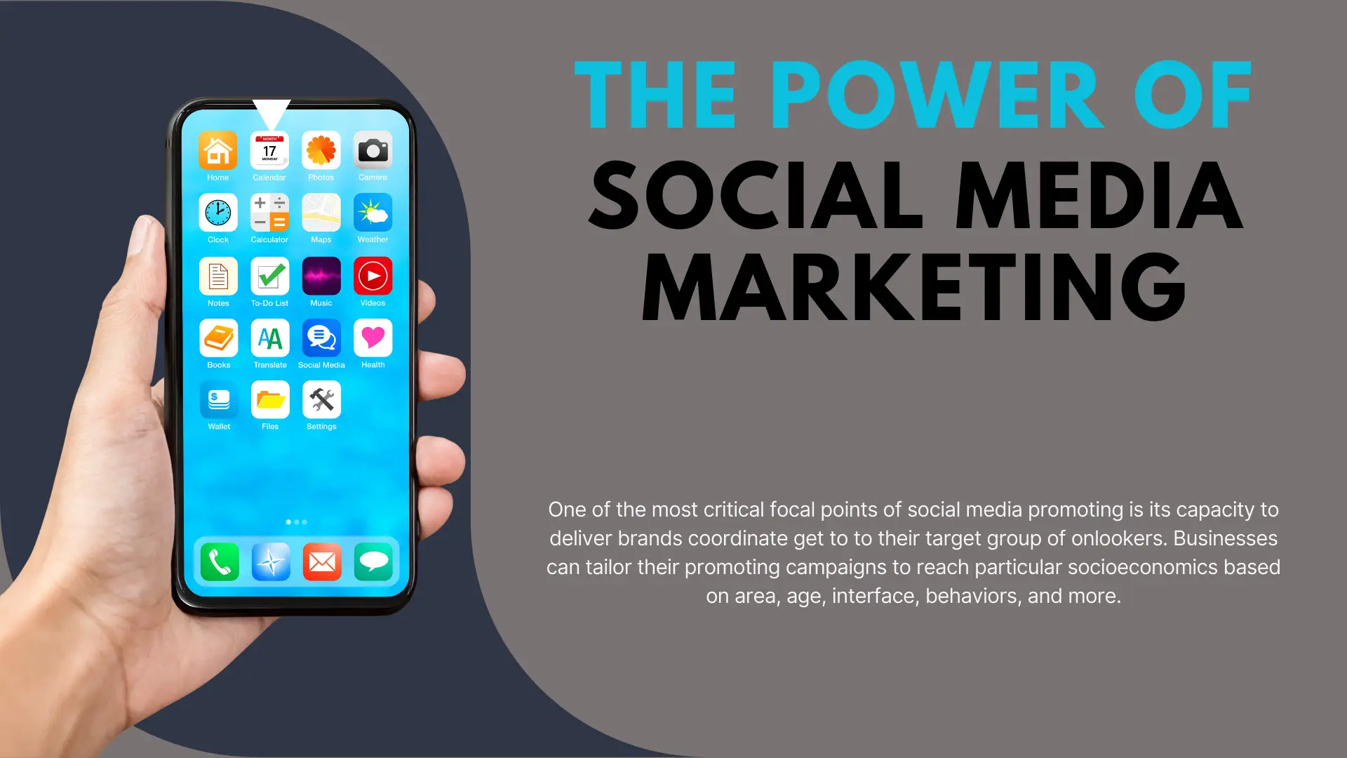 The Power of Social Media Marketing: Building Brands and Driving Sales